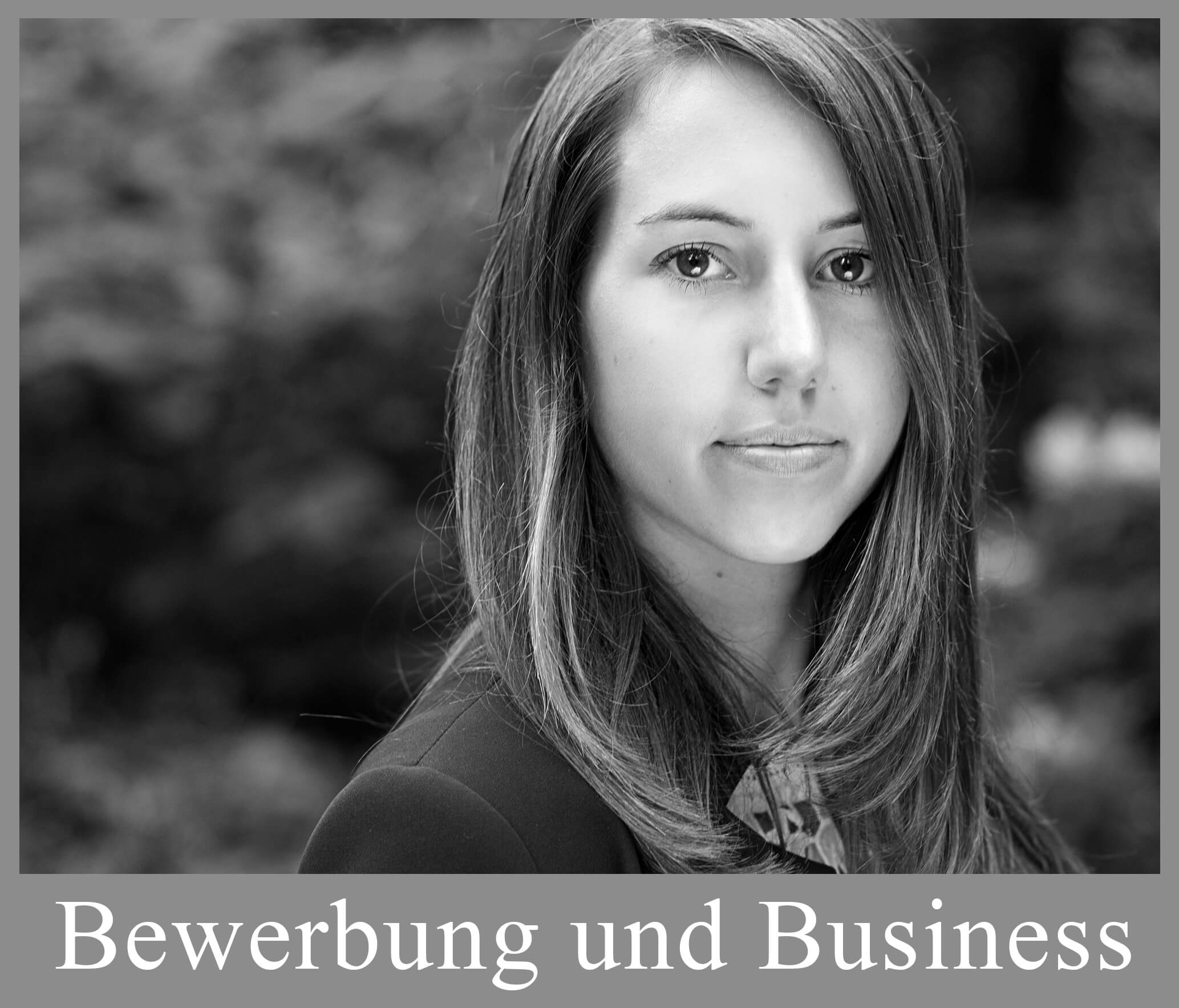 Bewerbungs und Businessfotografie