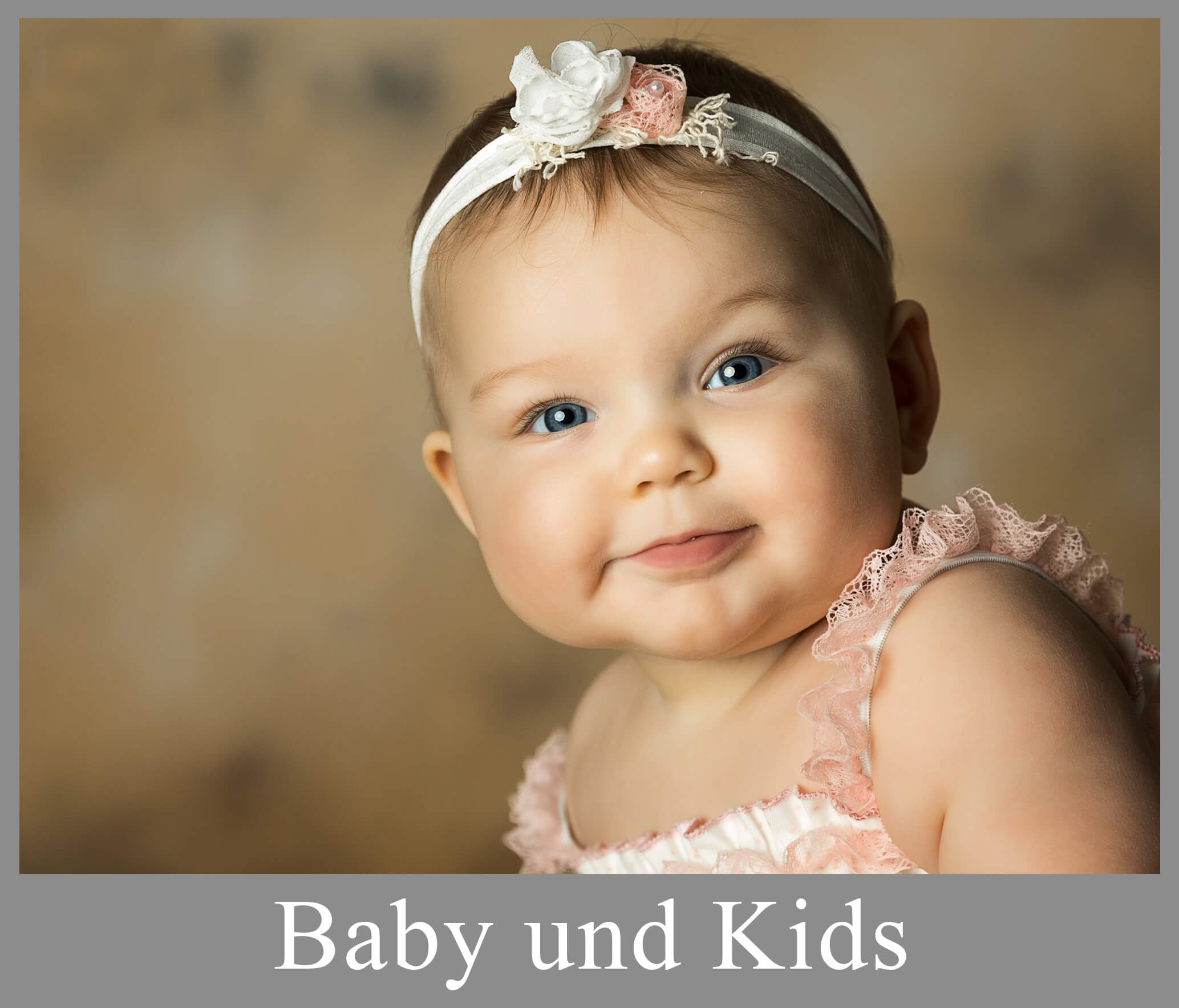 Babay und Kinderfotografie