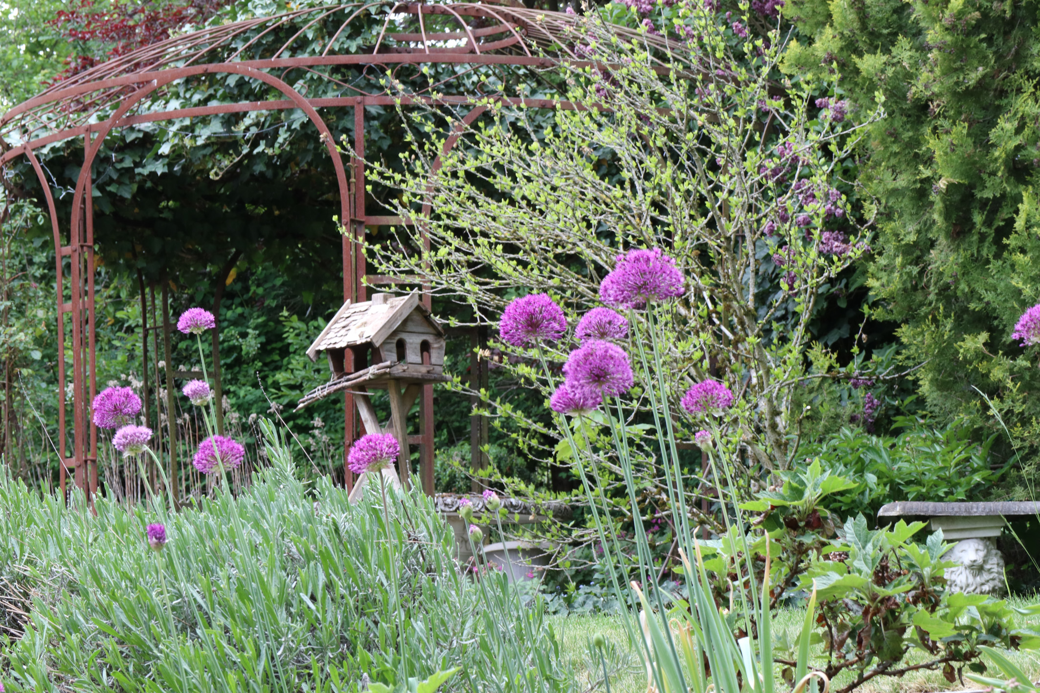 Ein Einblick in unser Gartenatlier