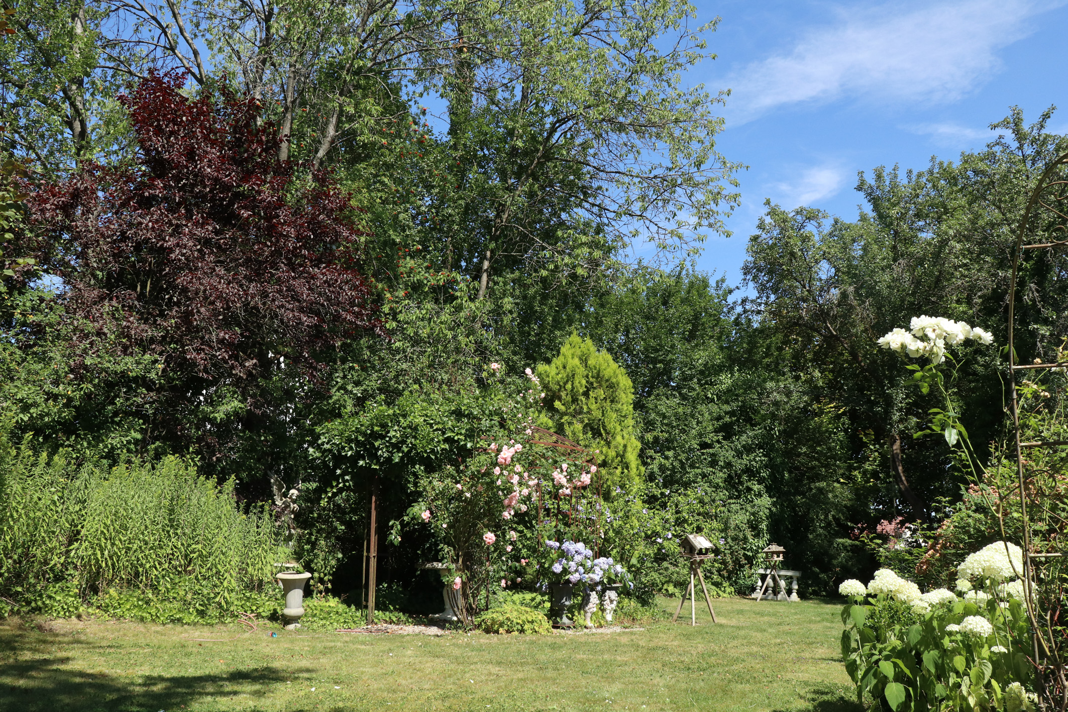 Ein Einblick in unser Gartenatlier