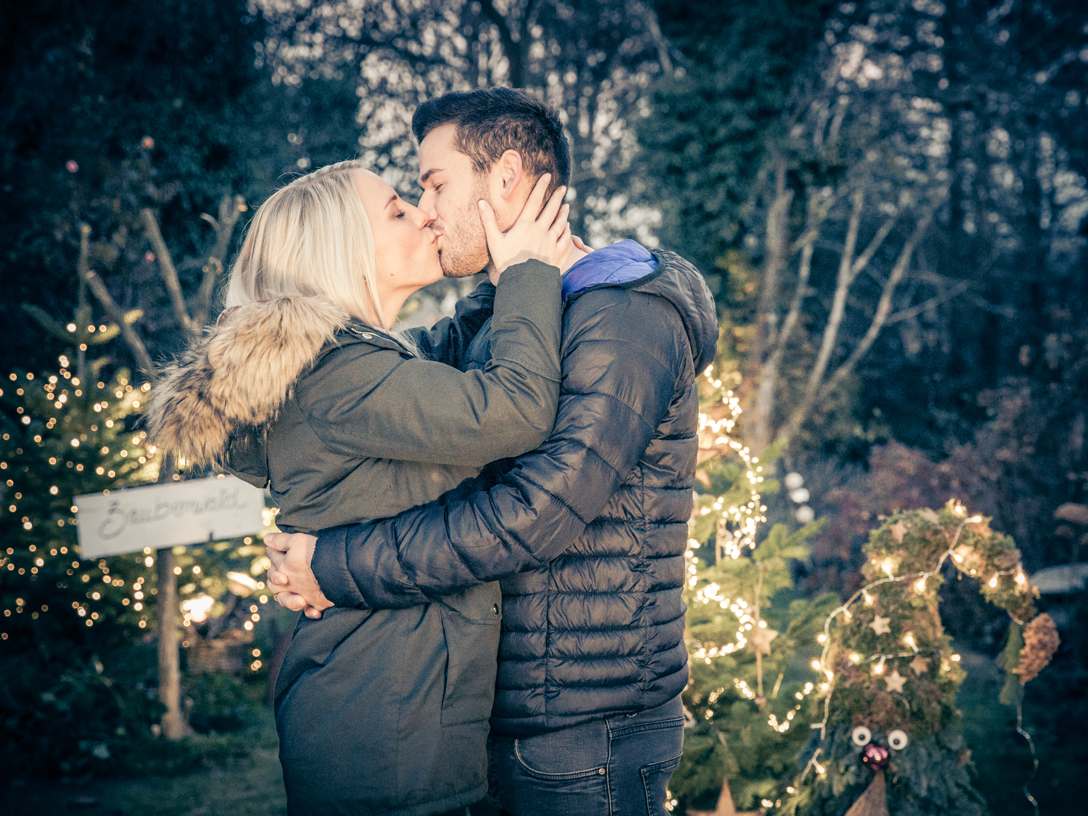 Zauberwald, Weihnachtsspecialangebot 2020Lichtblick