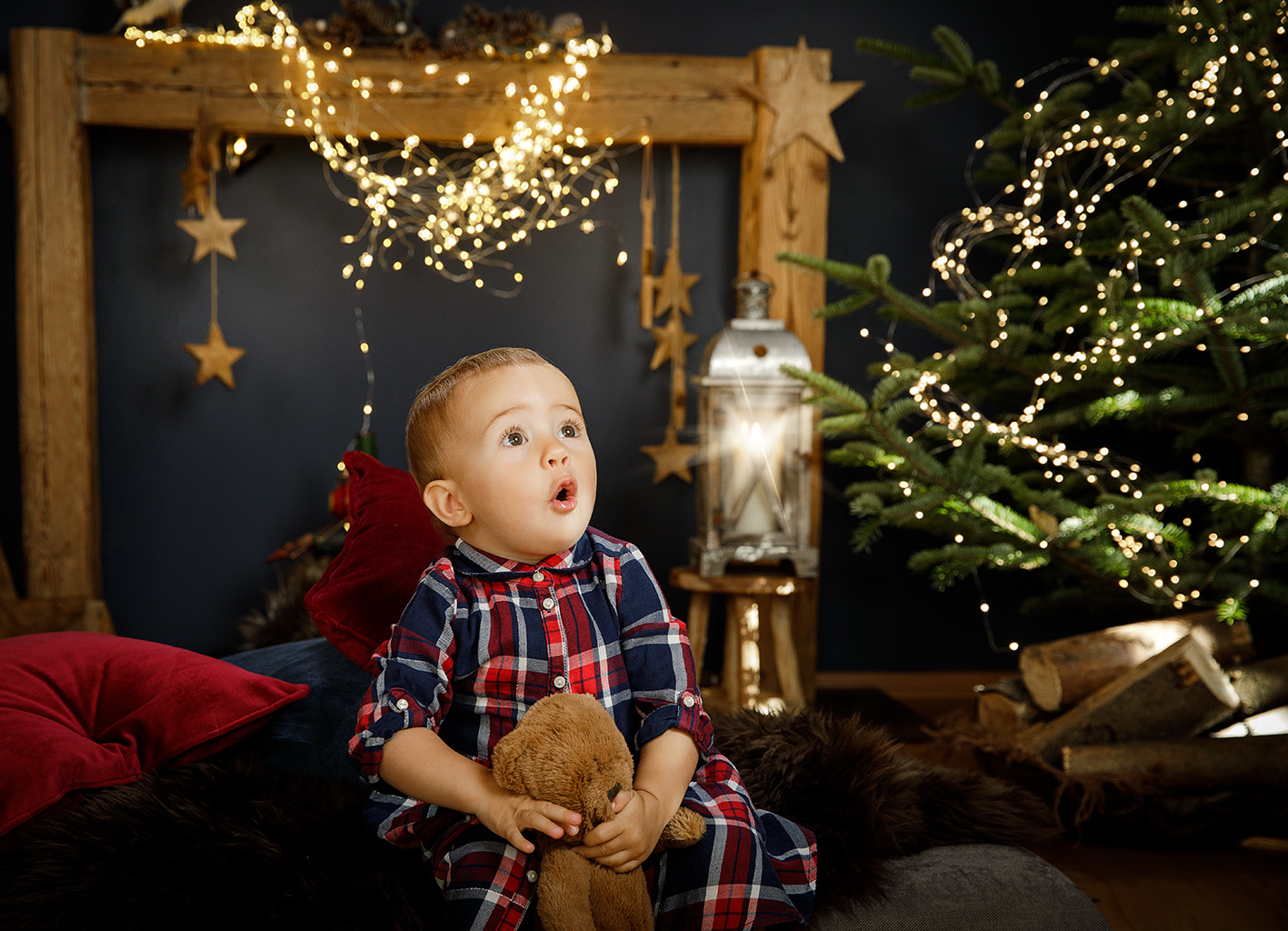 Lichterglanz zum Weihnachtsfest