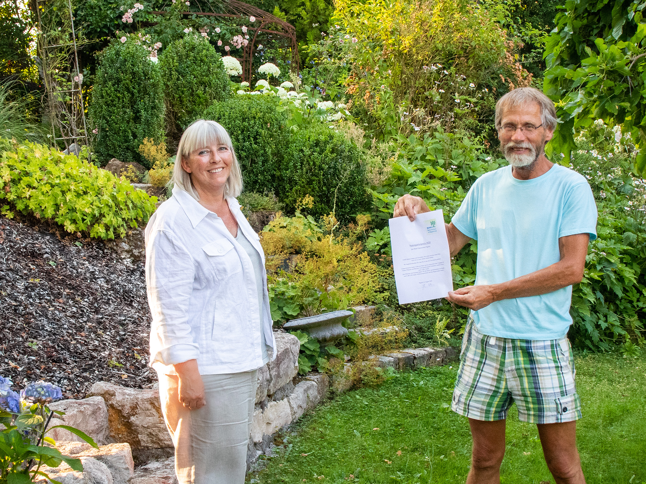 1. Platz für einen naturnahen Garten