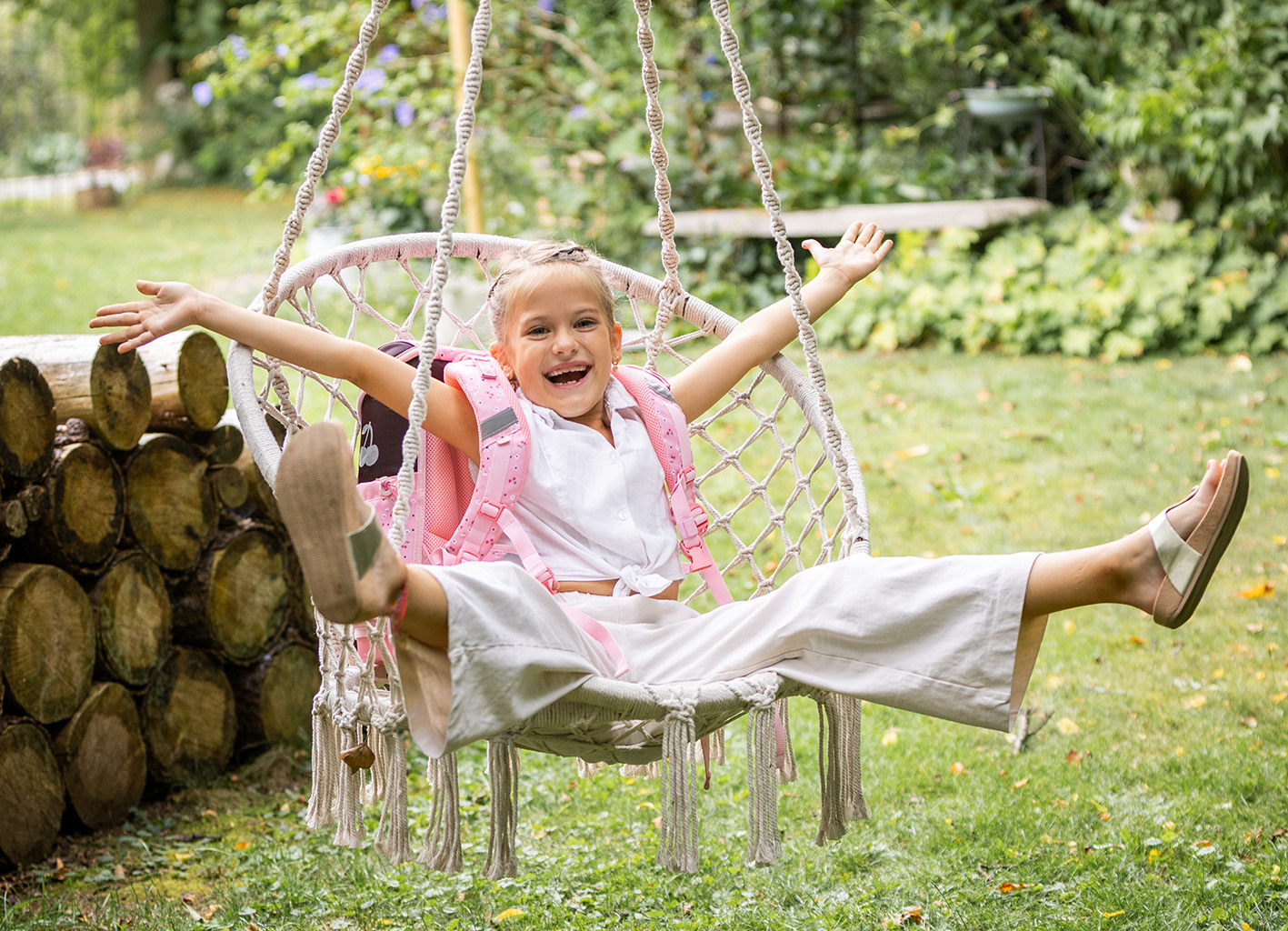Fotoshooting im Gartenatelier