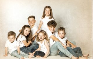 Oma ist die Beste Gruppenfotos Enkelkinder