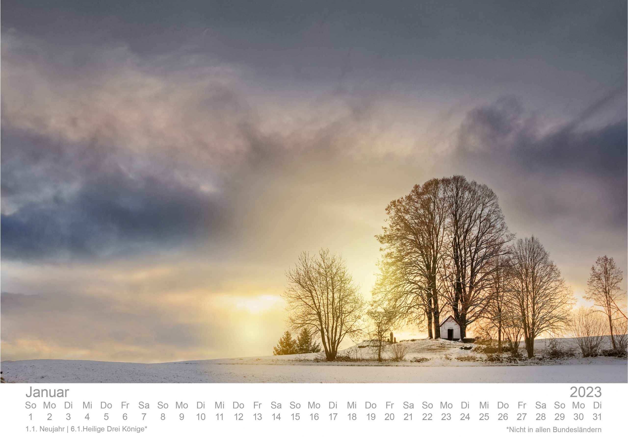 Fotokalender 2023, Pegnitz und Umgebung, Lieblingsorte