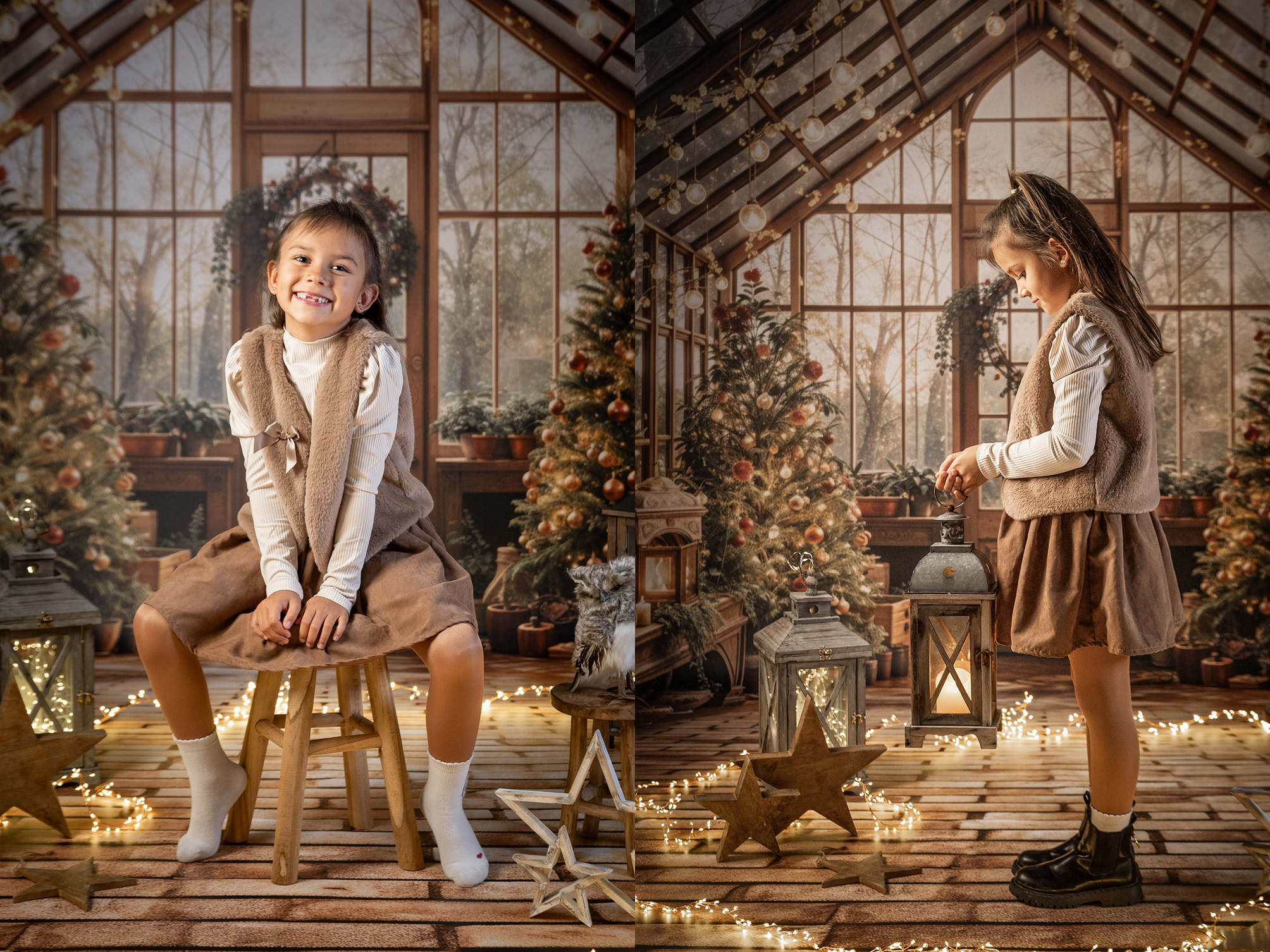 Weihnachtlicher Lichterglanz, Specialangebot 2025, Fotostudio Lichtblick in Pegnitz