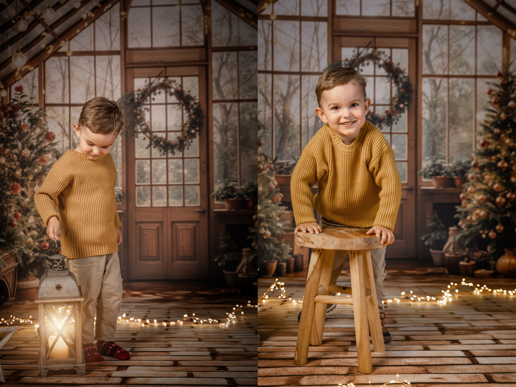 Weihnachtlicher Lichterglanz, Specialangebot 2025, Fotostudio Lichtblick in Pegnitz