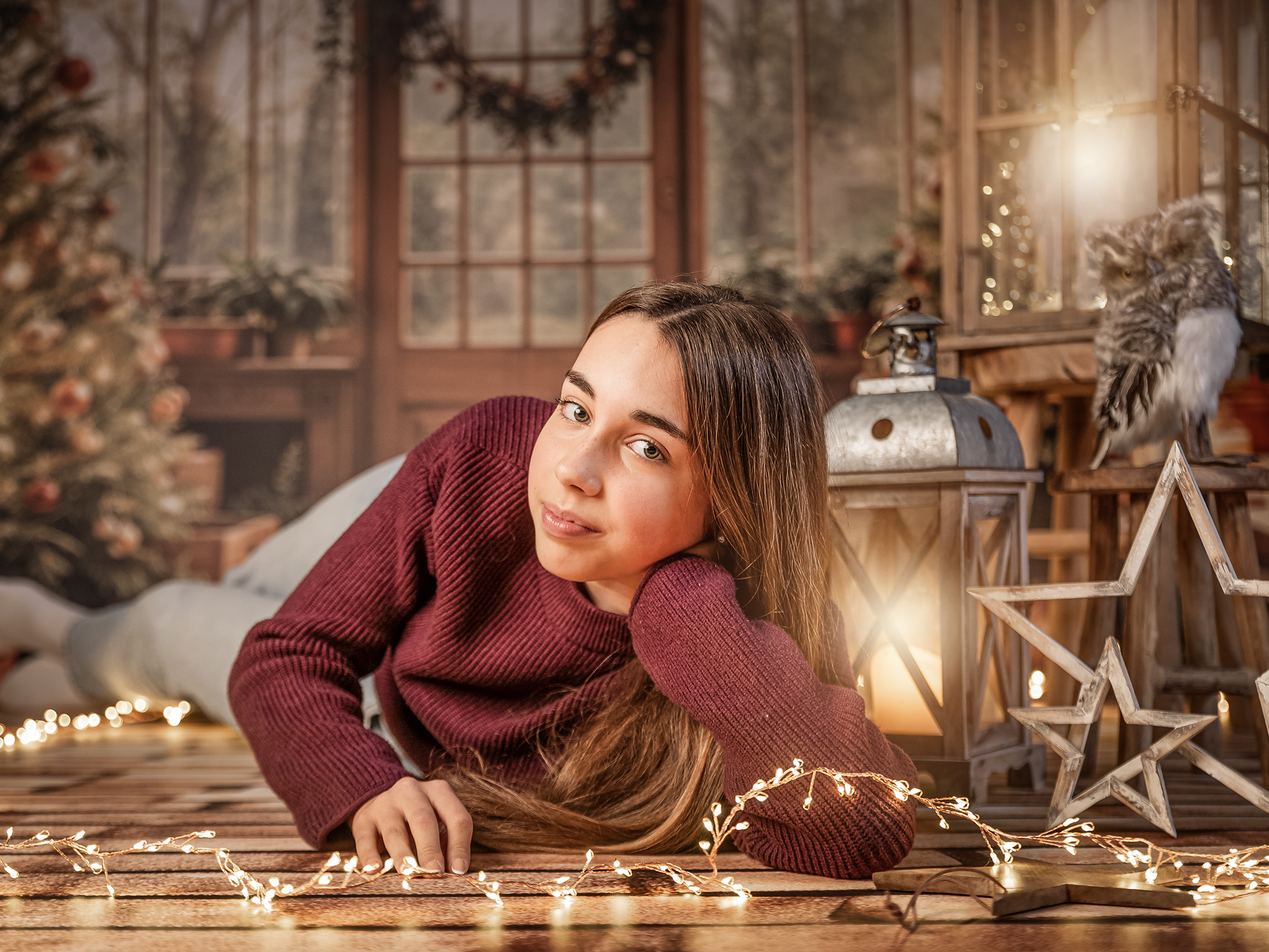 Weihnachtlicher Lichterglanz, Specialangebot 2025, Fotostudio Lichtblick in Pegnitz 