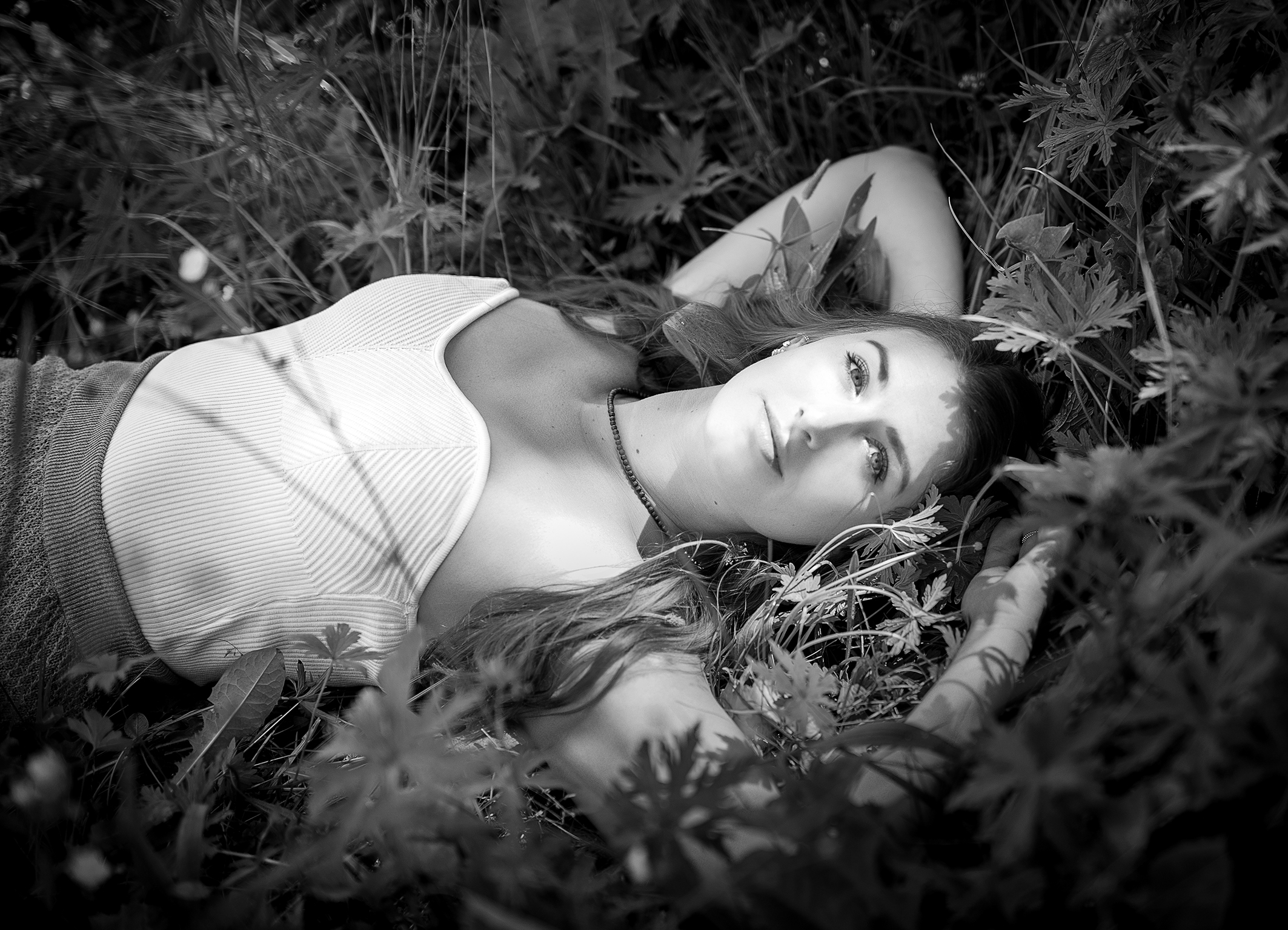 Portraitfoto in der Natur, Fotostudio Lichtblick, Doris Dörfler, Fränkische Schweiz