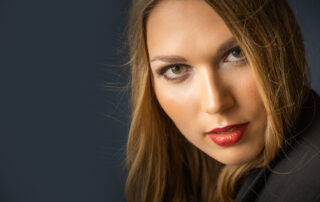 Fotoserie mit Make-Up unserer Visagistin