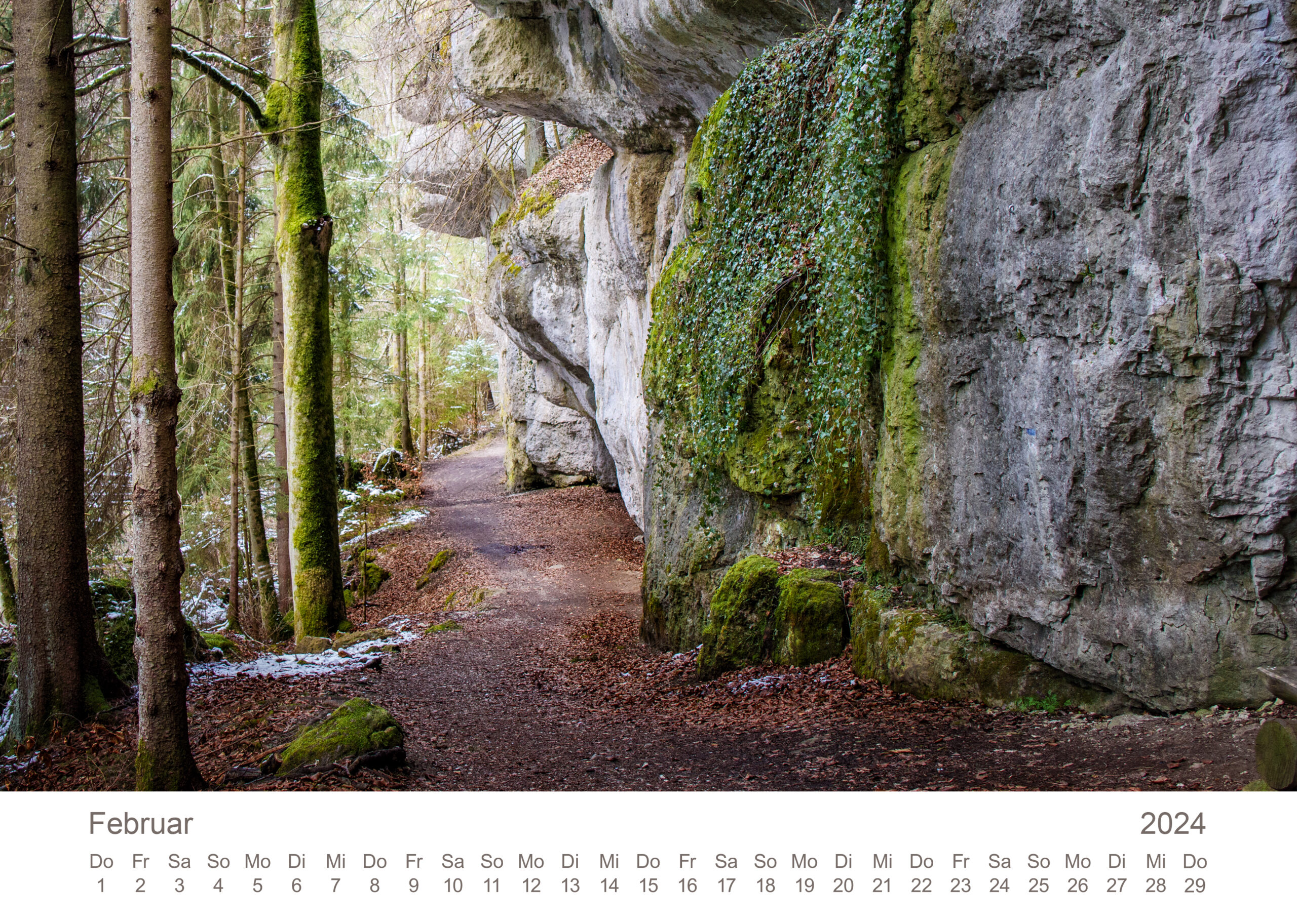 Fotokalender Lieblingsorte rund um Pegnitz, Klumpertal